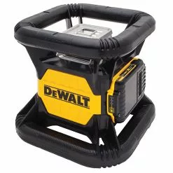 DeWALT DW079LRTR 20V MAX Tough Red Rotary Laser With Tripod & Rod
