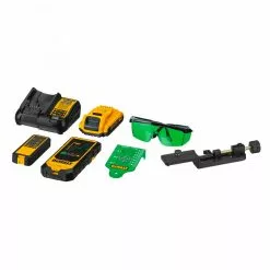 DeWALT DW080LGS 20V MAX Green Tough Cordless Tool Connect Rotary Laser Level Tools & Equipment 10 DeWALT DW080LGS 20V MAX Green Tough Cordless Tool Connect Rotary Laser Level Tools & Equipment
