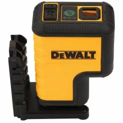 DeWALT DW08302CG 20V 100 Foot Cordless 3 Spot Green Laser Level W/ Bluetooth Tools & Equipment