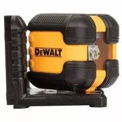DeWALT DW08802CG 40-Foot Locking Pendulum Green Cross Line Laser Level