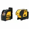 DeWALT DW0883CG 150-Foot Locking Pendulum Green Line And Spot Laser Combo Kit