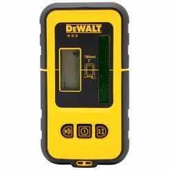DeWALT DW0892G 165-Foot Rear Back-Lit LCD Green Laser Line Detector Tools & Equipment
