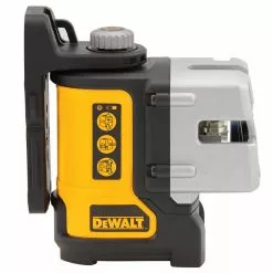 DeWALT DW089CG 3-Way IP54 Green Beam Self-Leveling Multi Line Laser Level