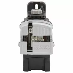 DeWALT DW089CG 3-Way IP54 Green Beam Self-Leveling Multi Line Laser Level