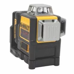 DeWALT DW089LR 12V 3 X 360-Degree Lithium-Ion Locking Pendulum Line Laser