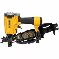 DeWALT DW45RN 1-3/4 TO 3/4-Inch 15 Degree Pneumatic Coil Roofing Nailer Tools & Equipment
