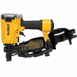 DeWALT DW45RN 1-3/4 TO 3/4-Inch 15 Degree Pneumatic Coil Roofing Nailer Tools & Equipment