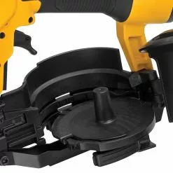DeWALT DW45RN 1-3/4 TO 3/4-Inch 15 Degree Pneumatic Coil Roofing Nailer Tools & Equipment