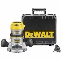 DeWALT DW616K 1-3/4 HP Heavy Duty Fixed Base Durable Woodworking Router Kit