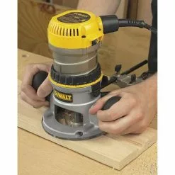 DeWALT DW616PK 1-3/4 HP Fixed Base Plunge Router Woodworking Tool Kit