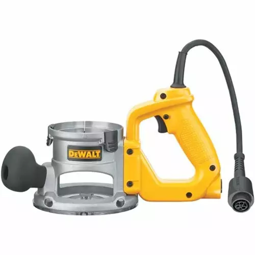 DeWALT DW618B3 2.25HP D-Handle Plunge Fixed Base Router Tool Kit - DW618 Tools & Equipment 6 DeWALT DW618B3 2.25HP D-Handle Plunge Fixed Base Router Tool Kit - DW618 Tools & Equipment