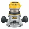 DeWALT DW618K Electronic Variable Speed Fixed Base Router Tool W/ Soft Start Kit Tools & Equipment 2 DeWALT DW618K Electronic Variable Speed Fixed Base Router Tool W/ Soft Start Kit Tools & Equipment
