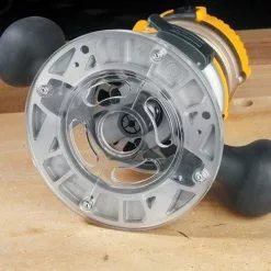 DeWALT DW618K Electronic Variable Speed Fixed Base Router Tool W/ Soft Start Kit Tools & Equipment