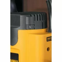 Tools & Equipment DeWALT DW621 2HP Electronic Variable Speed Plunge Router Tool - Electric