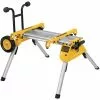 DeWALT DW7440RS Heavy Duty Rolling Job Site Table Saw Portable Stand Power Tools