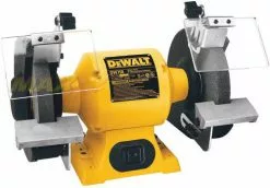 Tools & Equipment DeWALT DW758 8" Heavy-Duty Bench Top 36 60 Grit Grinder Tool - 3/4 HP 3600 RPM
