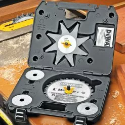 Power Tools DeWALT DW7670 8" 24 Carbide Teeth Stacked Dado Set 15 Power Tools DeWALT DW7670 8