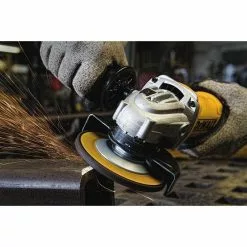 Tools & Equipment DeWALT DWE402G 11 Amp 120-Volts 4-1/2-Inch Grounded Paddle Switch Grinder