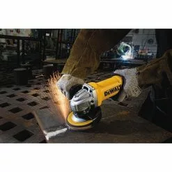DeWALT DWE402K 4-1/2-Inch 11-Amp Angle Grinder Kit 13 DeWALT DWE402K 4-1/2-Inch 11-Amp Angle Grinder Kit
