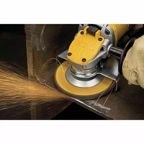 DeWALT DWE4120 4 1/2-Inch Paddle Switch Angle Grinder - DWE4120 Tools & Equipment 6 DeWALT DWE4120 4 1/2-Inch Paddle Switch Angle Grinder - DWE4120 Tools & Equipment