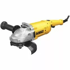 Tools & Equipment DeWALT DWE4517 7-in 8,000 RPM 4 HP Angle Grinder With Trigger Lock-On