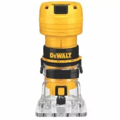 Tools & Equipment DeWALT DWE6000 1/4" Collet Single Speed Laminate Trimmer Cutter - Electric