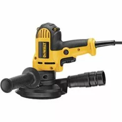 DeWALT DWE6401DS 5-in Variable Speed Disc Sander With Dust Shroud Tools & Equipment