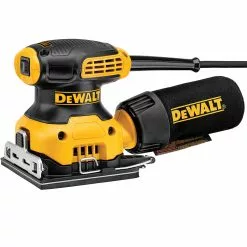 DeWALT DWE6411 1/4-Inch 2.4 Amp 12,000 Opm Electric Corded Sheet Sander Tools & Equipment