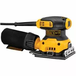 DeWALT DWE6411 1/4-Inch 2.4 Amp 12,000 Opm Electric Corded Sheet Sander Tools & Equipment