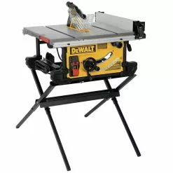 DeWALT DWE7491X 15 Amp 10 Inch Job Site Table Saw With Mobile Scissor Stand Tools & Equipment