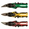 DeWALT DWHT14676 18-22ga Red/Green/Yellow Straight/Right/Left Aviation Snip Set 1 DeWALT DWHT14676 18-22ga Red/Green/Yellow Straight/Right/Left Aviation Snip Set
