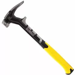 DeWALT DWHT51366 22-Ounce Multi-Functional Rip Claw Long Handle Demo Hammer Tools & Equipment
