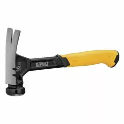 DeWALT DWHT51379 16-Ounce 1-Piece Heat Treated Shaft Tri-Pull Steel Hammer Tools & Equipment