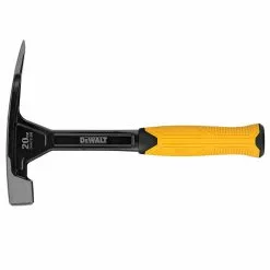 Tools & Equipment DeWALT DWHT51389 20-Ounce 1-Piece Extra-Wide Chisel Steel Bricklayer Hammer