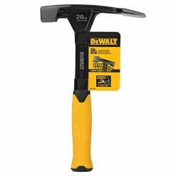 Tools & Equipment DeWALT DWHT51389 20-Ounce 1-Piece Extra-Wide Chisel Steel Bricklayer Hammer