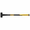 DeWALT DWHT56028 8 Lbs Heavy Duty Carbon Fiber Exo-Core Overstrike Sledge Hammer Tools & Equipment
