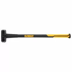 DeWALT DWHT56028 8 Lbs Heavy Duty Carbon Fiber Exo-Core Overstrike Sledge Hammer Tools & Equipment