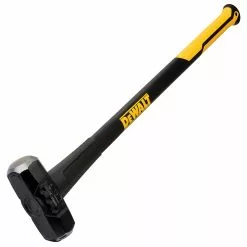 DeWALT DWHT56028 8 Lbs Heavy Duty Carbon Fiber Exo-Core Overstrike Sledge Hammer Tools & Equipment