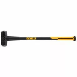 DeWALT DWHT56030 12 Lbs Heavy Duty Carbon Fiber Exo-Core Sledge Hammer