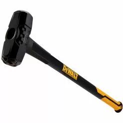 DeWALT DWHT56030 12 Lbs Heavy Duty Carbon Fiber Exo-Core Sledge Hammer