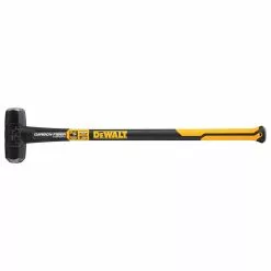 DeWALT DWHT56030 12 Lbs Heavy Duty Carbon Fiber Exo-Core Sledge Hammer