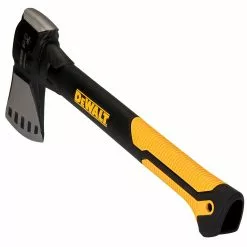 DeWALT DWHT56031 20oz Heavy Duty Carbon Fiber Exo-Core Camper's Hatchet