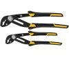 Tools & Equipment DeWALT DWHT70486 Push-Lock Plier Set 8'' & 10'' - 2 Pk 1 Tools & Equipment DeWALT DWHT70486 Push-Lock Plier Set 8'' & 10'' - 2 Pk