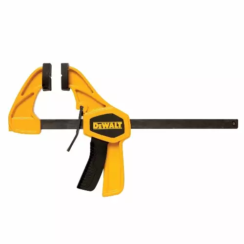 DeWALT DWHT83149 6" Medium Trigger Woodworking Bar Clamps - 2 Pack Tools & Equipment 3 DeWALT DWHT83149 6" Medium Trigger Woodworking Bar Clamps - 2 Pack Tools & Equipment