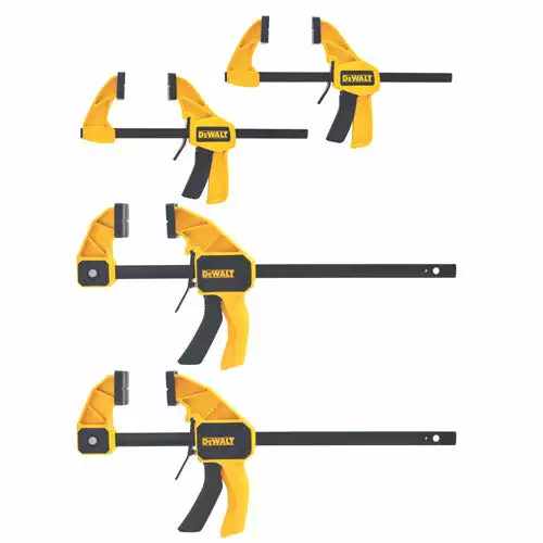 Tools & Equipment DeWALT DWHT83196 12" Medium And Large Trigger Clamp 3 Tools & Equipment DeWALT DWHT83196 12" Medium And Large Trigger Clamp