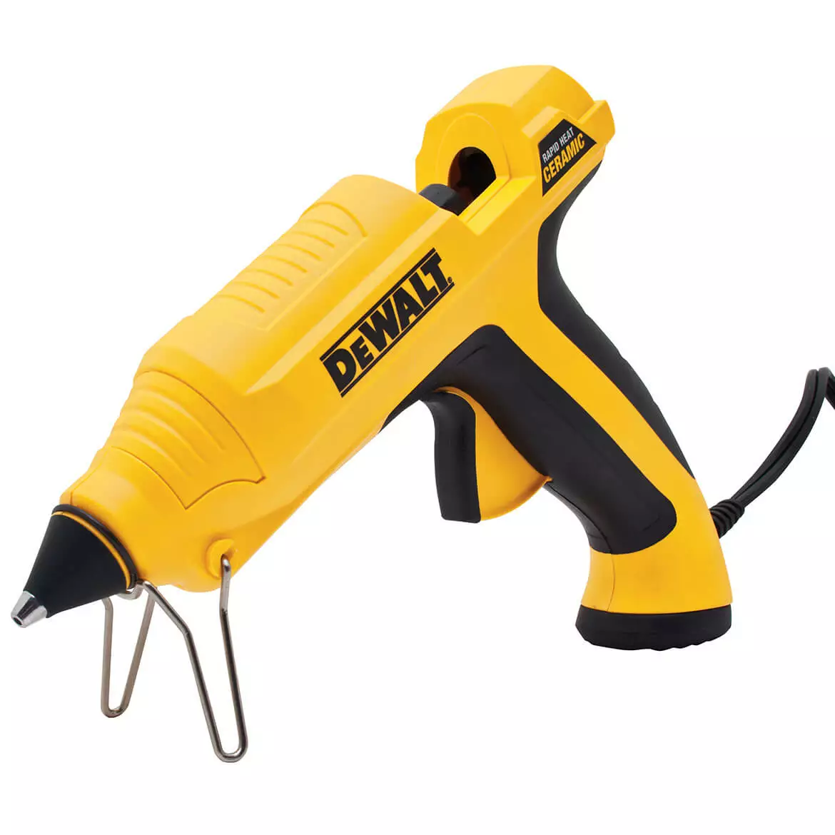 DeWALT DWHTGR50 50-Watt Corded Light To Medium Ceramic Rapid Heat Glue Gun Tools & Equipment 4 DeWALT DWHTGR50 50-Watt Corded Light To Medium Ceramic Rapid Heat Glue Gun Tools & Equipment