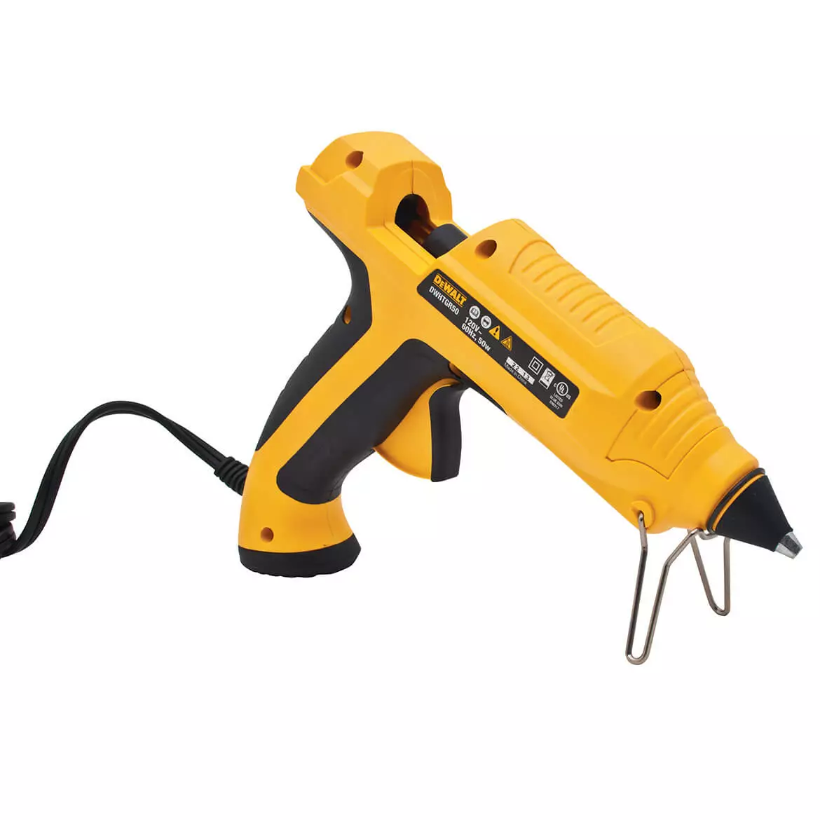 DeWALT DWHTGR50 50-Watt Corded Light To Medium Ceramic Rapid Heat Glue Gun Tools & Equipment 5 DeWALT DWHTGR50 50-Watt Corded Light To Medium Ceramic Rapid Heat Glue Gun Tools & Equipment