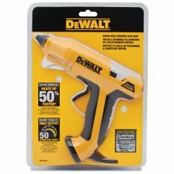 DeWALT DWHTGR50 50-Watt Corded Light To Medium Ceramic Rapid Heat Glue Gun Tools & Equipment 11 DeWALT DWHTGR50 50-Watt Corded Light To Medium Ceramic Rapid Heat Glue Gun Tools & Equipment