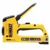 DeWALT DWHTTR510 5-in-1 Aluminum Housing Power Switch Multi-Tacker Stapler 2 DeWALT DWHTTR510 5-in-1 Aluminum Housing Power Switch Multi-Tacker Stapler