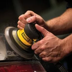DeWALT DWMT70781 1/4-Inch 90-Psi Touch Control Trigger Pneumatic Palm Sander
